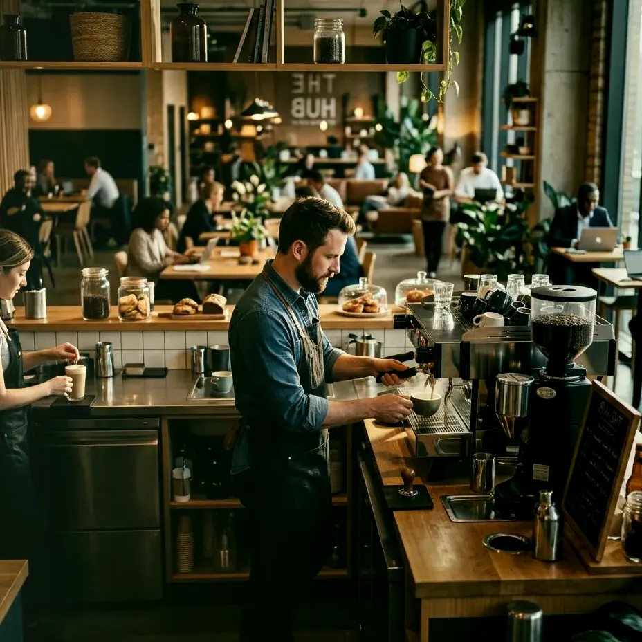 Wooden Hill — coworking in Düsseldorf